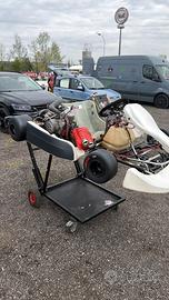 Go kart kz 125 crg