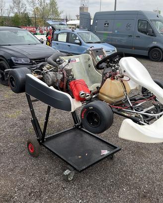 Go kart kz 125 crg