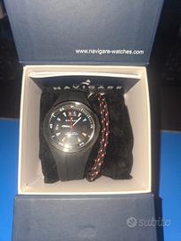 Set Orologio Uomo NAVIGARE + Bracciale Nautico - C