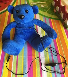 altoparlante orso blu