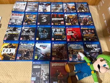 Lotto giochi ps4 (non singoli)
