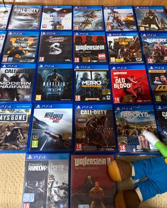 Lotto giochi ps4 (non singoli)