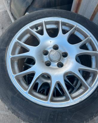 Cerchi audi 18 gomme kleber