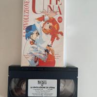 La Rivoluzione di Utena 08 VHS Yamato Originale