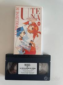 La Rivoluzione di Utena 08 VHS Yamato Originale