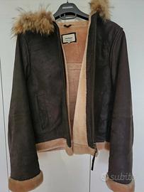 Giacca in pelle Conbipel