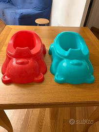 Vasini per bambini in platica