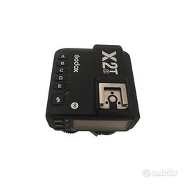 trasmettitore flash wireless è il Godox X2T sony