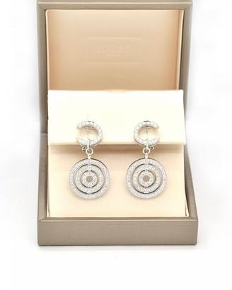 Orecchini Bulgari Astrale oro e diamanti
