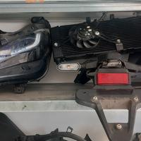 accessori Honda  Dv 750 2023. usato 