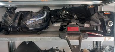 accessori Honda  Dv 750 2023. usato 