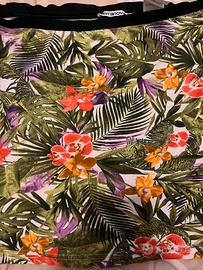 Gonna cotone elasticizzata