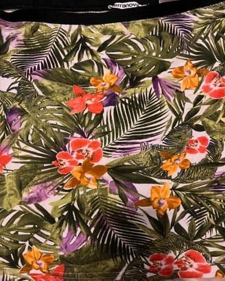 Gonna cotone elasticizzata