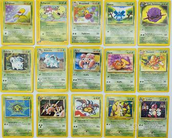15 carte pokemon