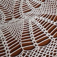 tovaglia vintage rotonda