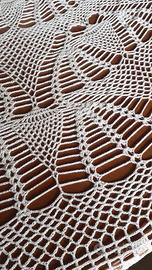 tovaglia vintage rotonda