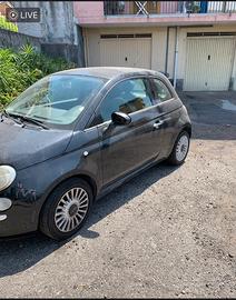 Fiat 500 lounge 2011
