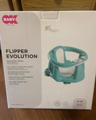 OKBABY Seduta/seggiolino da bagno neonato