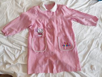 Grembiule bambina 5-6 anni (tg. 65) +omaggio
