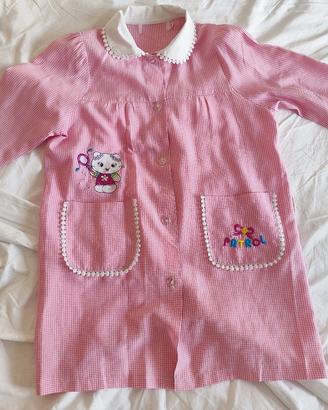 Grembiule bambina 5-6 anni (tg. 65) +omaggio