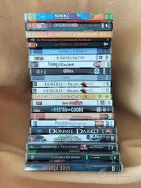 Raccolta di 22 DVD misti (film e animazione)