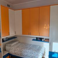 camera singola a ponte completa.