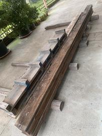 Assi di legno 4-5 metri