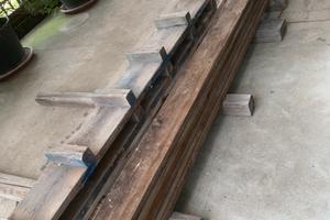 Assi di legno 4-5 metri