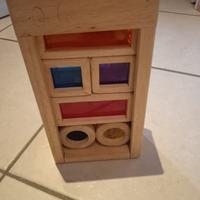 Gioco sonoro arcobaleno wonderworld