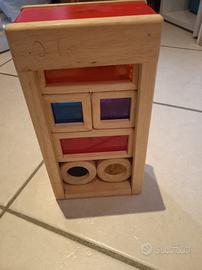 Gioco sonoro arcobaleno wonderworld