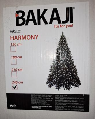 Albero di Natale h240cm