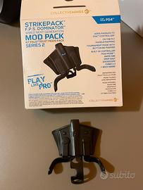 Strike Pack per controller PS4