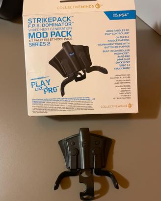 Strike Pack per controller PS4