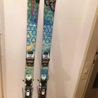 Sci Volkl PRL 162cm + attacchi marker