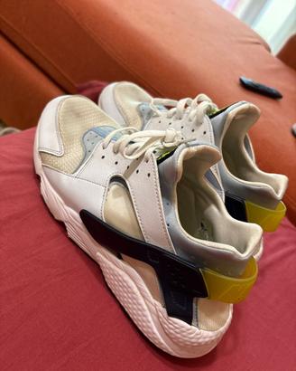 Nike Air Huarache "Scream Green" - Taglia 45 (EU)