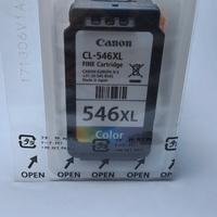 cartuccia canon  546xl