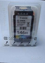 cartuccia canon  546xl