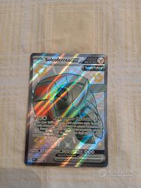 Carta pokemon di solcoferreo ex shiny