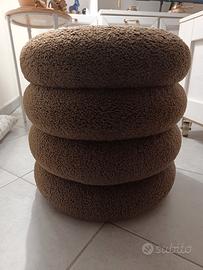Pouf poggiapiedi 