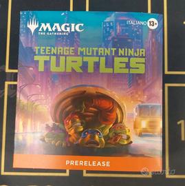 Prelease Mtg tartarughe ninja ITA