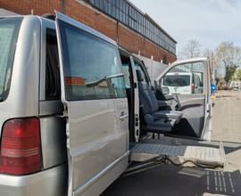 Mercedes Vito Pedana Disabili Sedile Robotizzato