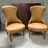 Coppia di poltroncine