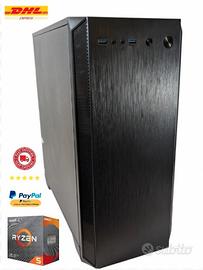 PC GAMING RYZEN 5 16/1TB RX 6700XT 12GB NUOVI 🔥💯