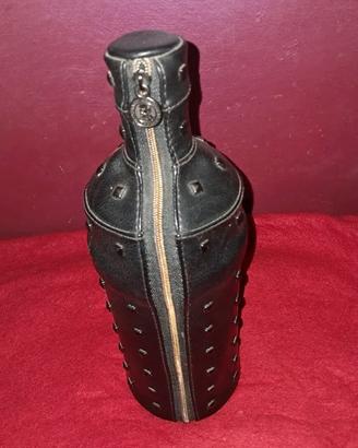 Custodia in pelle Absolut Vodka con zip - design