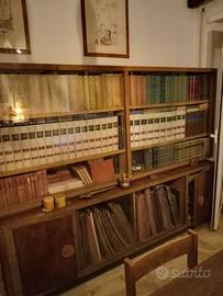 Libreria in legno