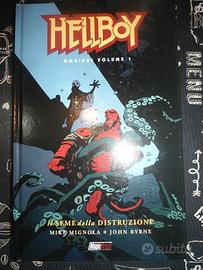 FUMETTI HELLBOY OMNIBUS VOL.1 (magic press)