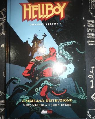 FUMETTI HELLBOY OMNIBUS VOL.1 (magic press)