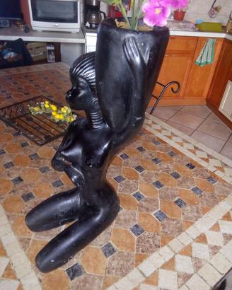 statua etnica
