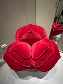 poltrona Edra La Rosa