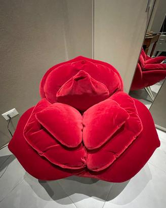 poltrona Edra La Rosa